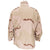 VINTAGE USAF M-1965 M65 DESERT CAMO FIELD JACKET PATCHED  1999 LARGE REGULAR
