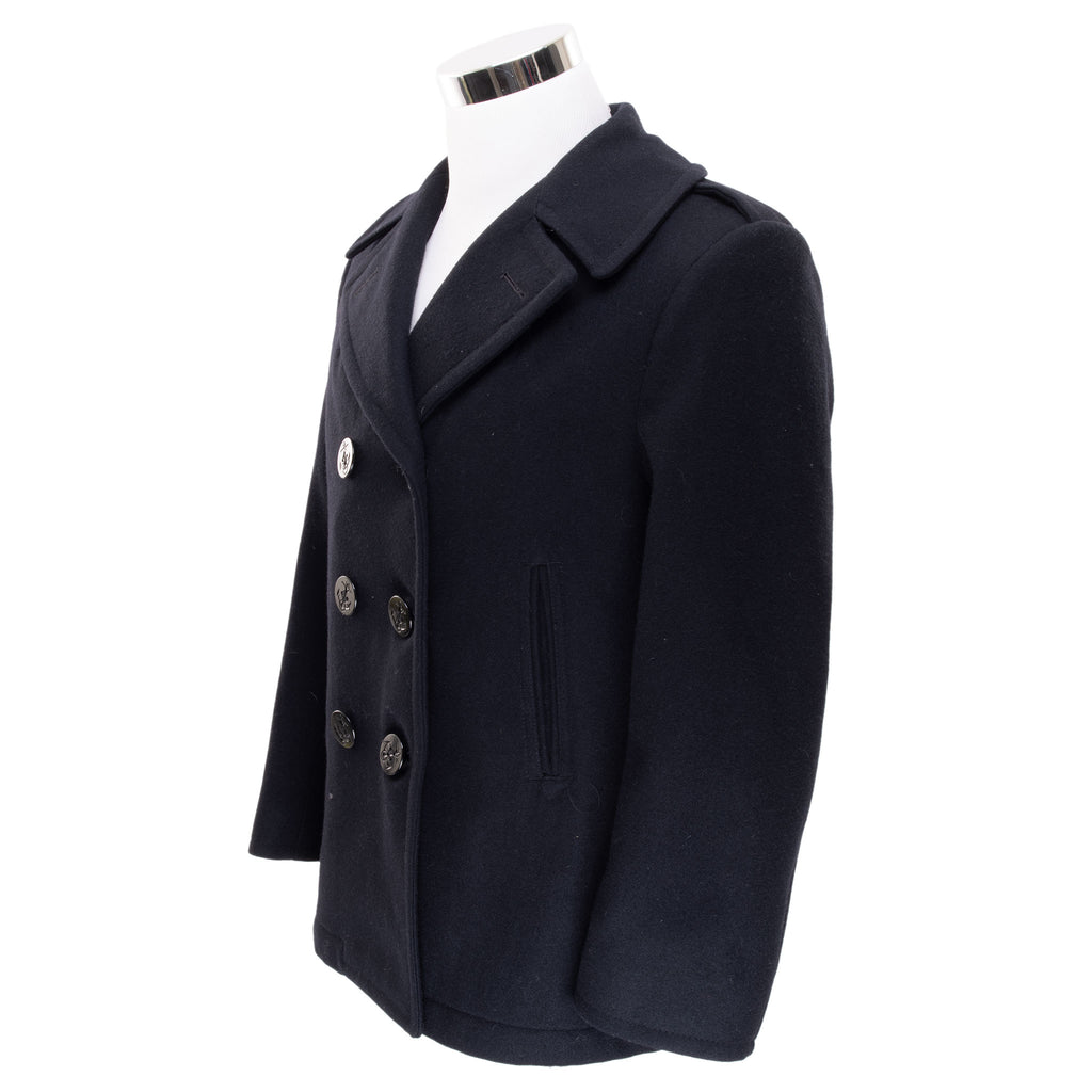 Vintage Usn Us Navy Women Peacoat 1995 Size 12S