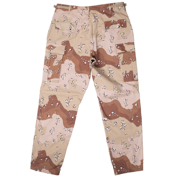 Vintage Us Army Chocolate Chip Desert Camo Trousers 1980S Size Large Long Nos Deadstock

DLA100-86-C-0620