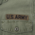 VINTAGE US ARMY 1967 VIETNAM WAR UTILITY SATEEN SHIRT P64 PATCH SIZE 15 1/2 X 35