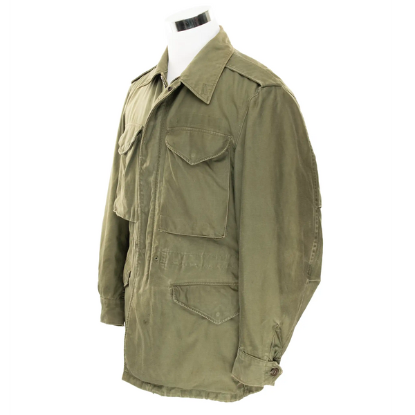 Vintage Us Army M-1951 M51 Field Jacket 1956 Vietnam War Size Small Regular

Pattern Date :1955

Issue Date : 1956