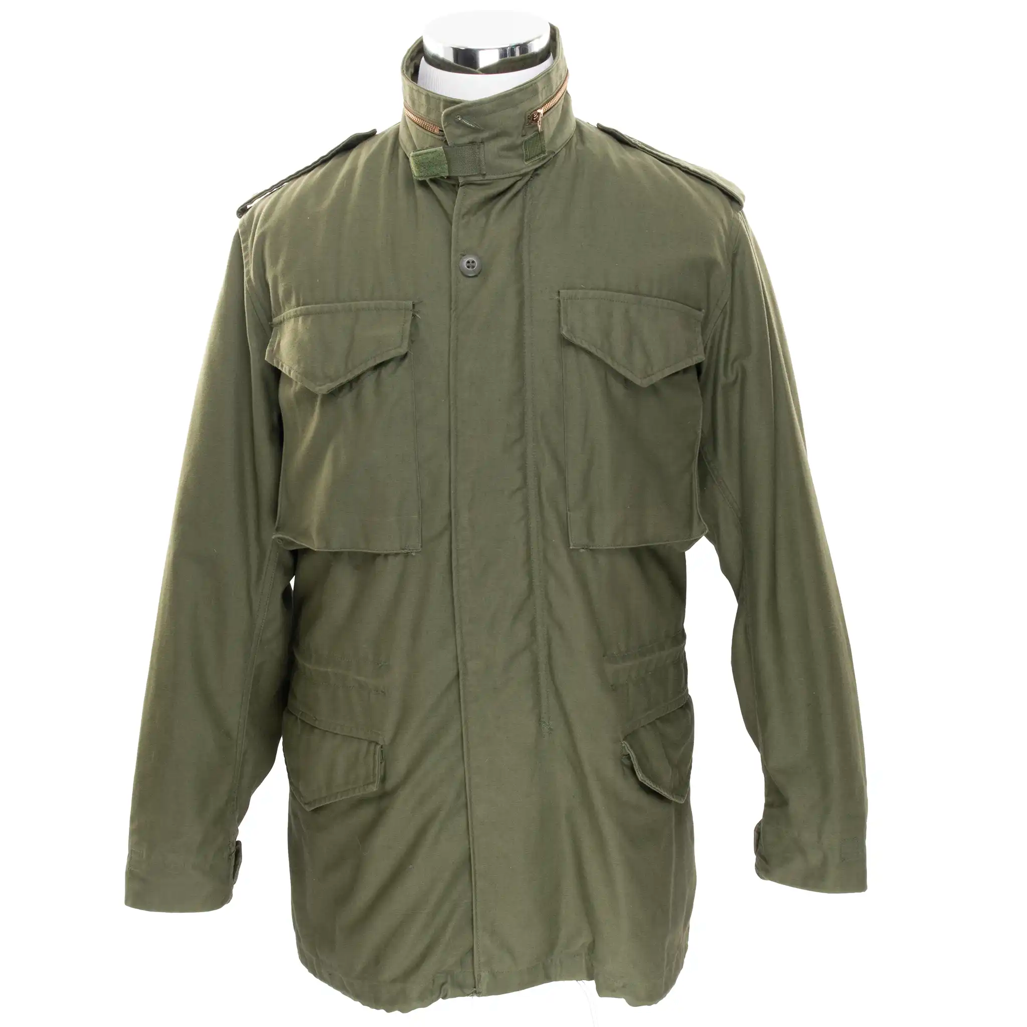 VINTAGE US ARMY M1965 M65 FIELD JACKET 1972 VIETNAM WAR SIZE SMALL
