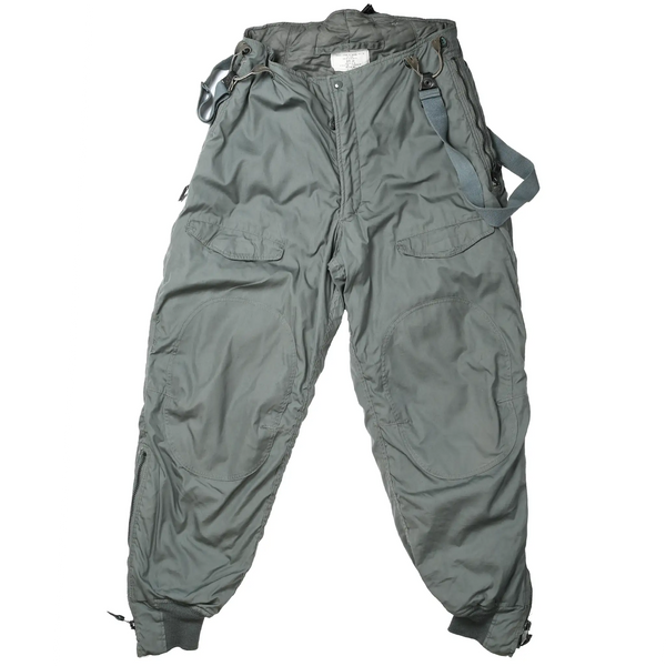 VINTAGE USAF US AIR FORCE FLIGHT TROUSERS TYPE F-1B PANTS 1982 SIZE 34