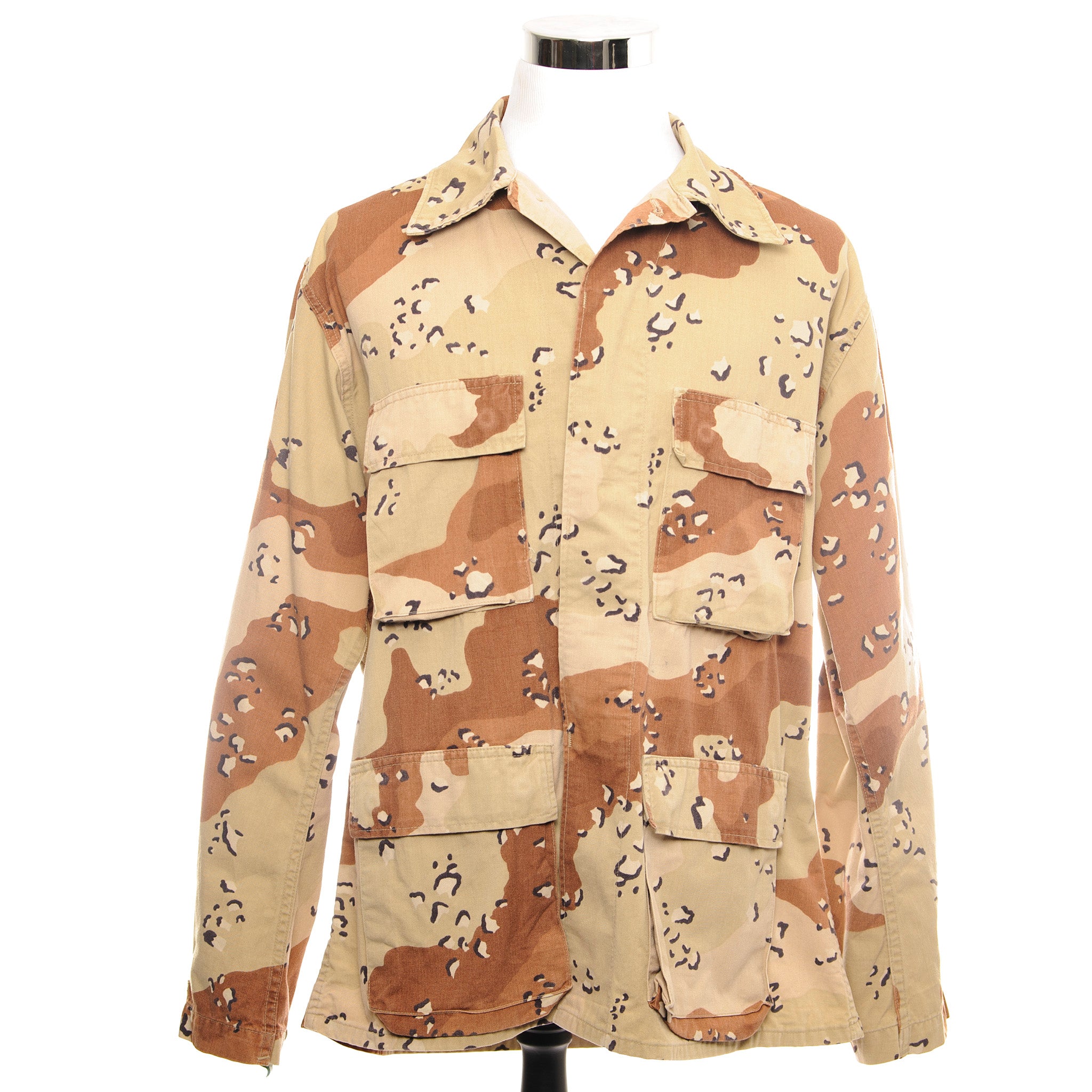 90'S US Military Genuine Camouflage Pattern 3C Desert Camo