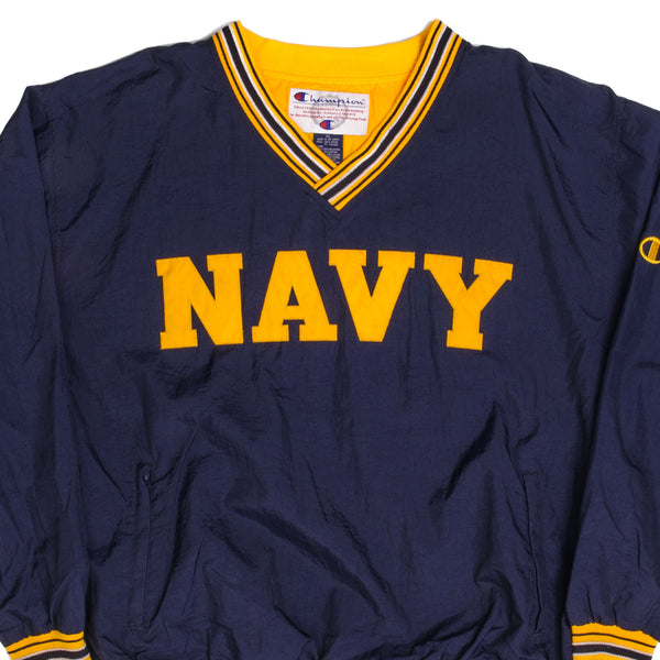 Vintage Usn Us Navy Champion Pullover Jacket Size XL 1990S 