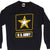 Vintage US Army Sweatshirt 1997 Size S Made In USA