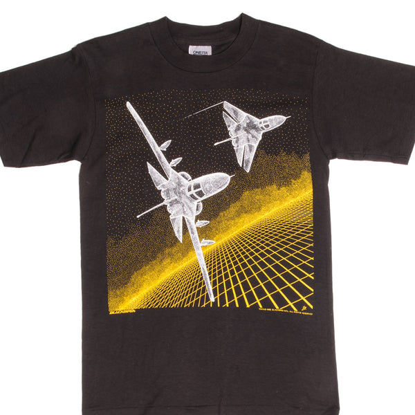 VINTAGE F/FB-111 BLACKBIRD TEE SHIRT SIZE MEDIUM MADE IN USA