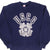 Vintage USCG United States Coast Guard Soffe Sweats Sweatshirt Size Medium 1990s.
