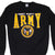 Vintage Black US Army West Point Sweatshirt 1990s Size L Made In USA