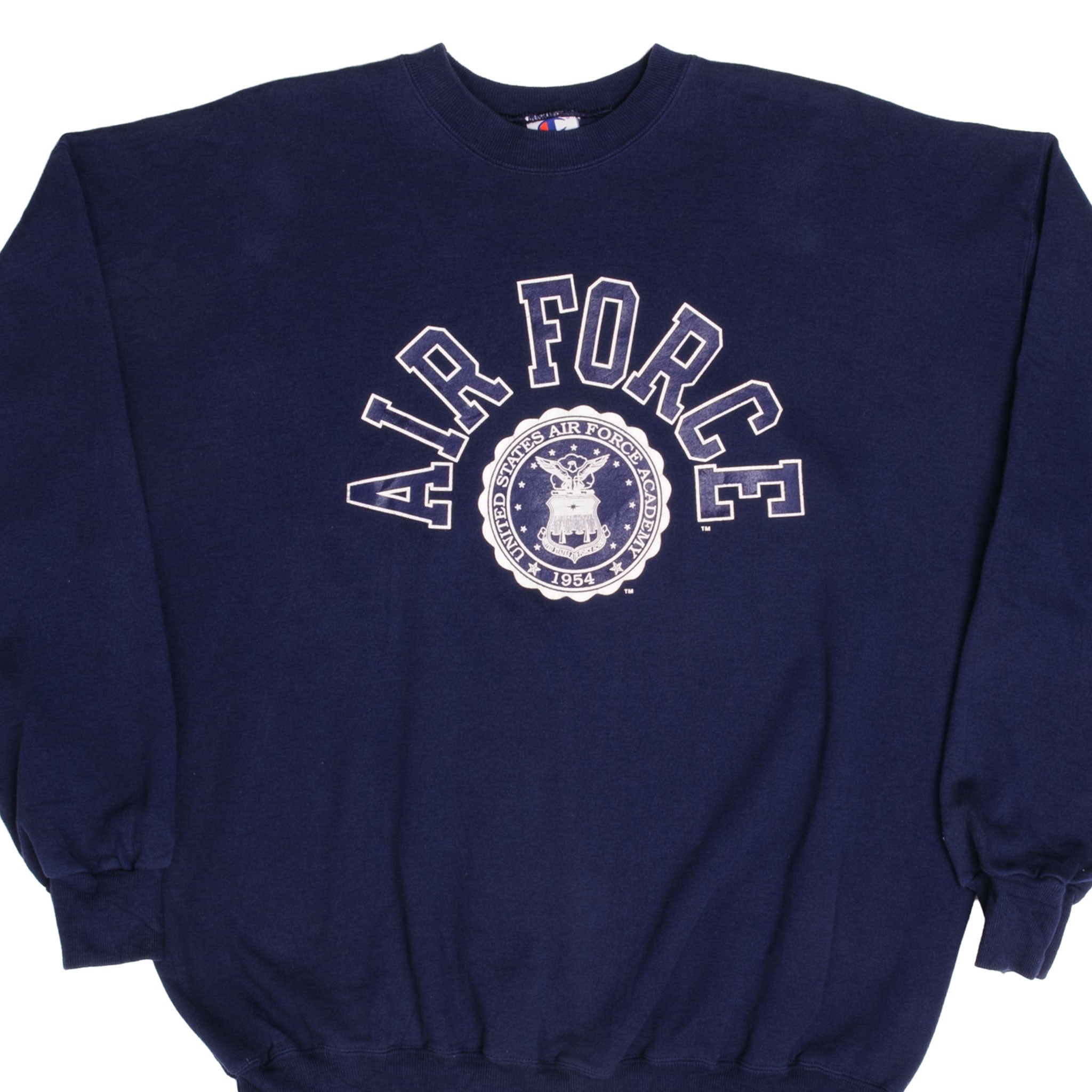 air force academy gear VINTAGE USAF AIR FORCE ACADEMY CHAMPION SWEATSHIRT 1990s SIZE 2XL – Rare Gear USA