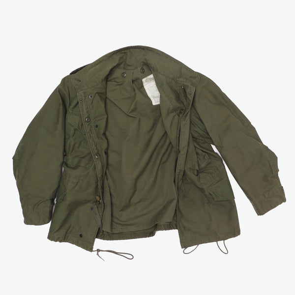 US ARMY FIELD JACKET M-1965 M65 1983 SIZE MEDIUM