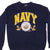Vintage USN US Navy Department Of The Navy Sweatshirt Crewneck 1990s Size Large Made In USA