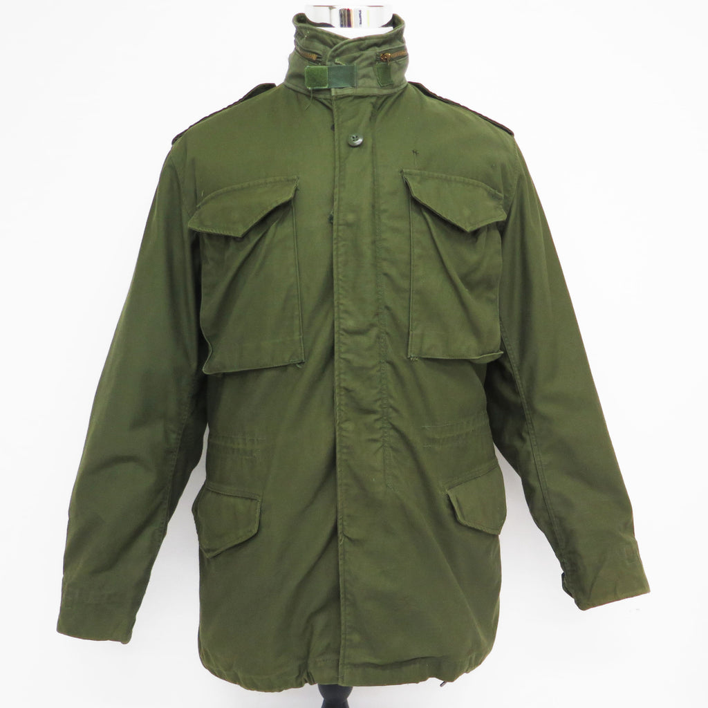 米軍 M-1965 M65 フィールドジャケット 1972 ベトナム戦争 サイズ スモール レギュラー