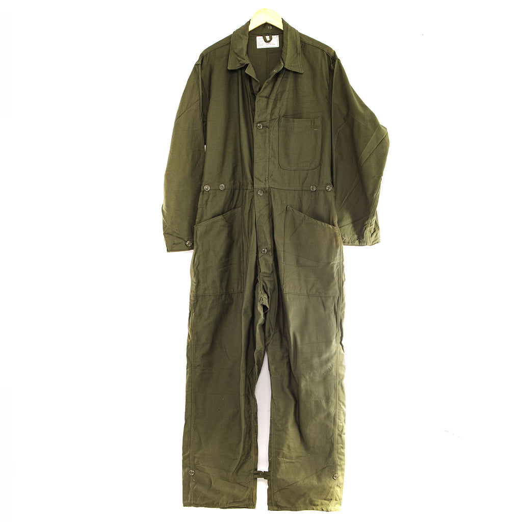 US ARMY COVERALL 1981 SIZE LARGE