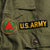 ヴィンテージ 米軍 ユーティリティ ジャケット 1952 XIII 軍団 パッチ サイズ ミディアム