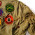 FIELD JACKET M-1941 M41 1940'S SIZE SMALL WITH PATCHES