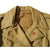 FIELD JACKET M-1941 M41 1940'S SIZE SMALL WITH PATCHES