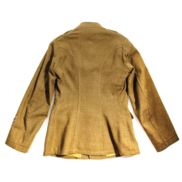 VINTAGE USAAS US ARMY AIR SERVICE JACKET 1910'S WW1 CORPORAL PATCH