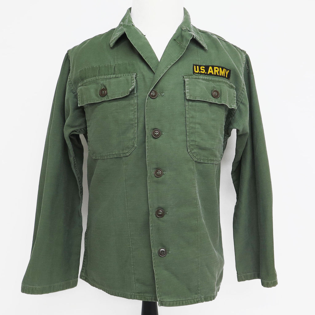 米軍 ユーティリティ シャツ P-58 P58 1960 年代 ベトナム戦争 サイズ S