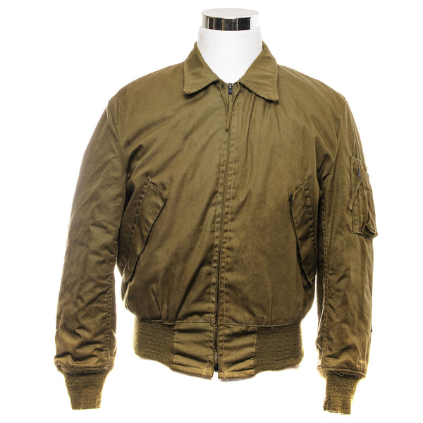 Vintage US Army Jacket Cold Weather 1991 Size Medium Regular.