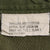 US ARMY UTILITY OG-107 SATEEN TROUSERS PANTS 1963 VIETNAM WAR SIZE W36 L25 LARGE