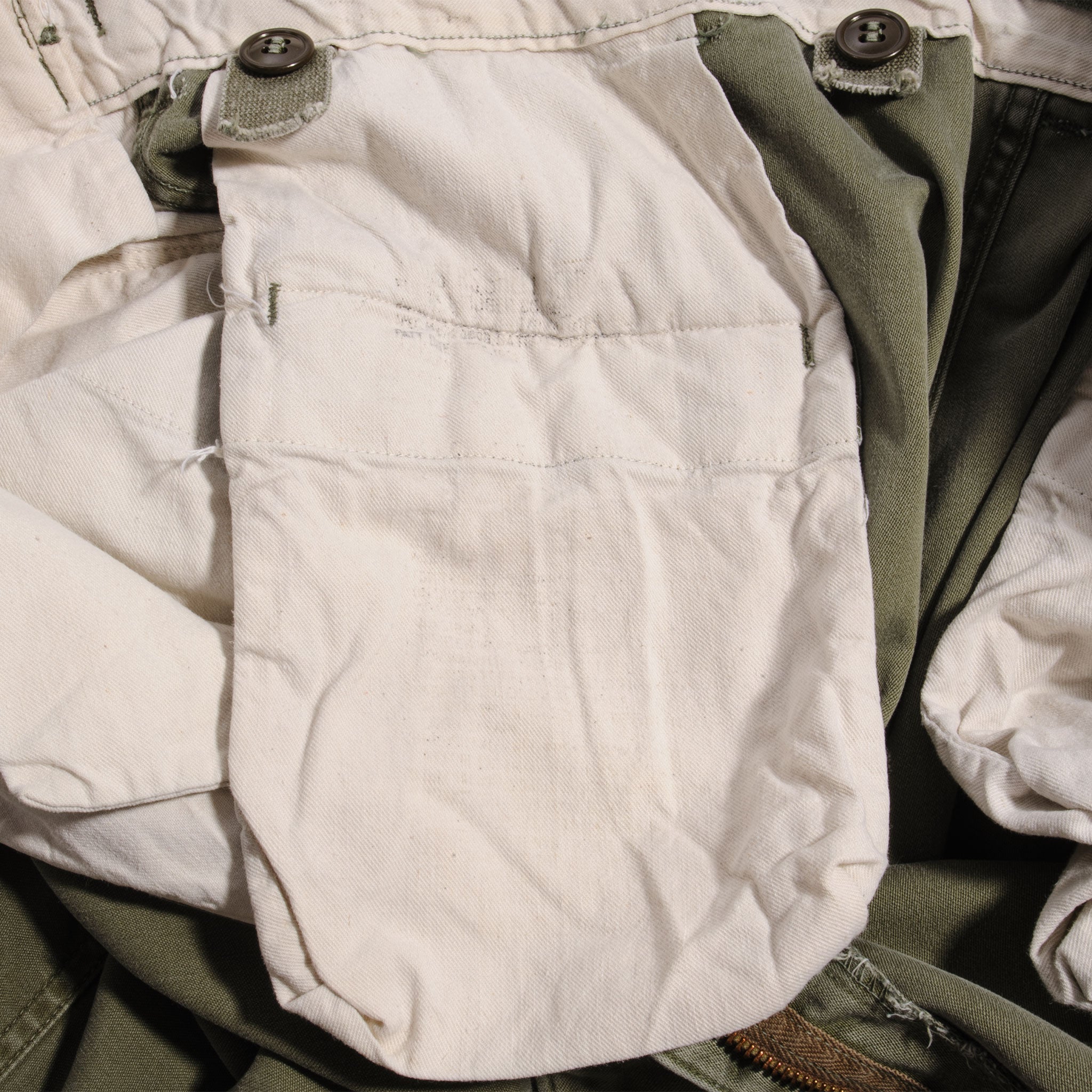US ARMY FIELD TROUSERS PANTS M-1951 M51 1950'S KOREAN WAR