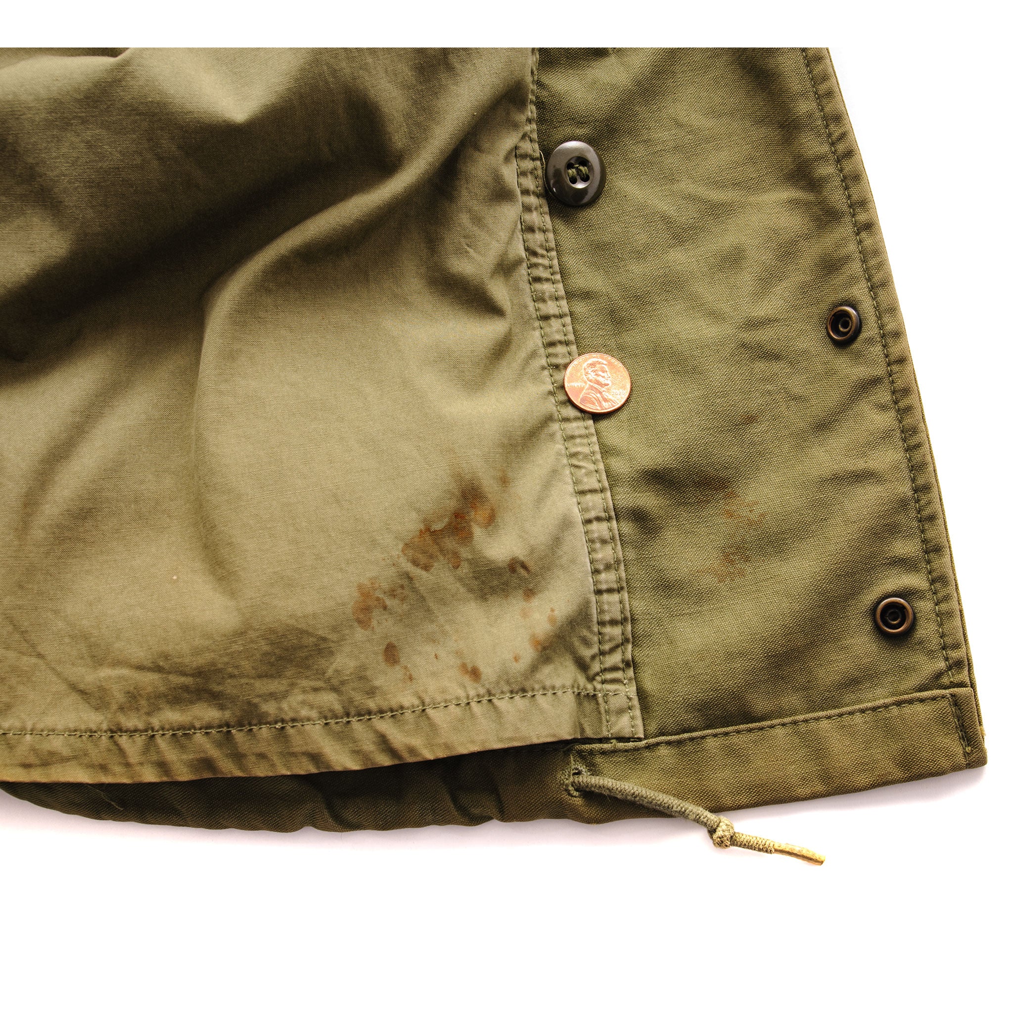 VINTAGE US ARMY M-1951 M51 FIELD JACKET 1950S VIETNAM WAR