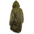 US ARMY M-1951 M-51 FISHTAIL PARKA COMPLETE COYOTE FUR 1952 DEADSTOCK W LINER SIZE SMALL