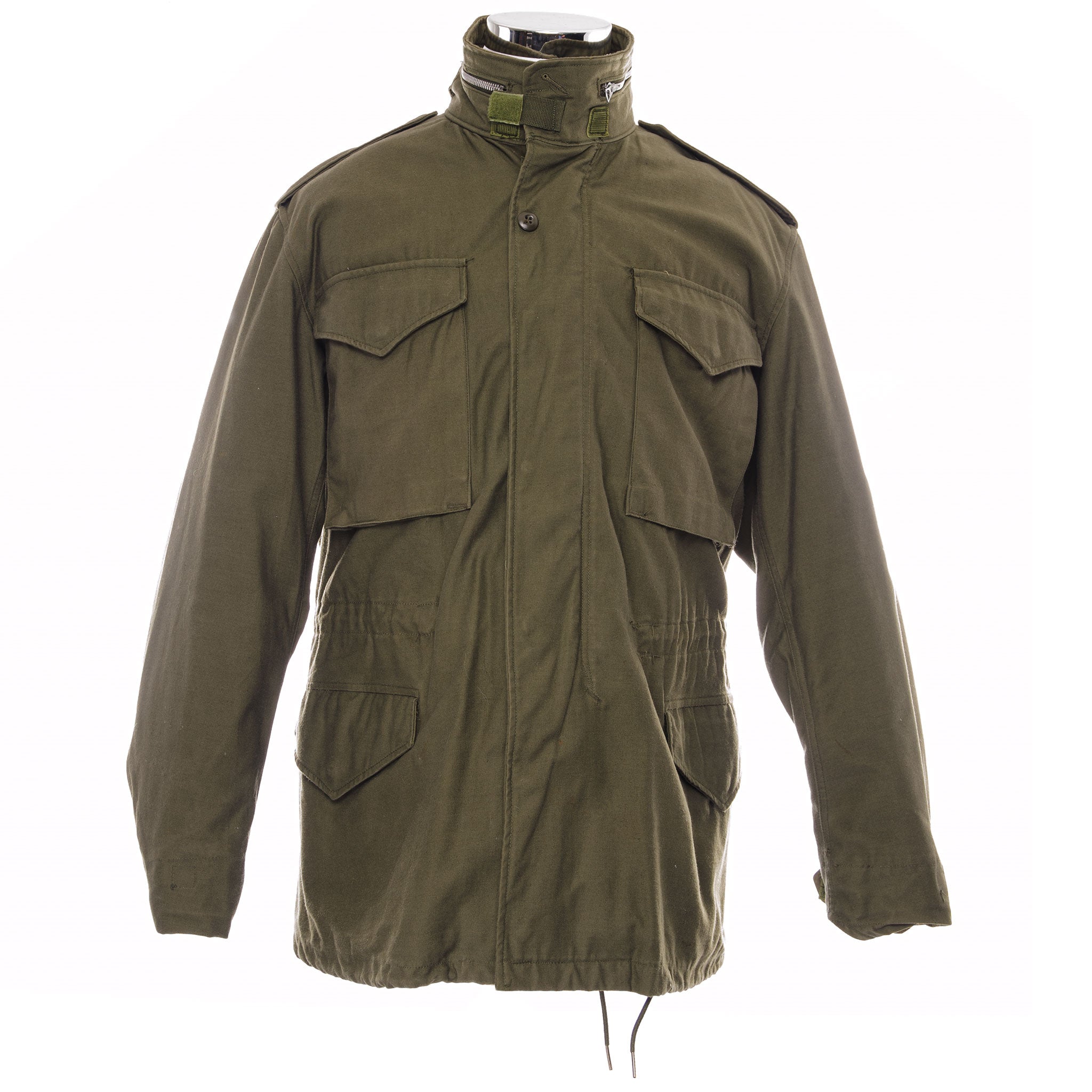 VINTAGE US ARMY M 1965 M65 FIELD JACKET 1968 SIZE MEDIUM REGULAR DEADSTOCK