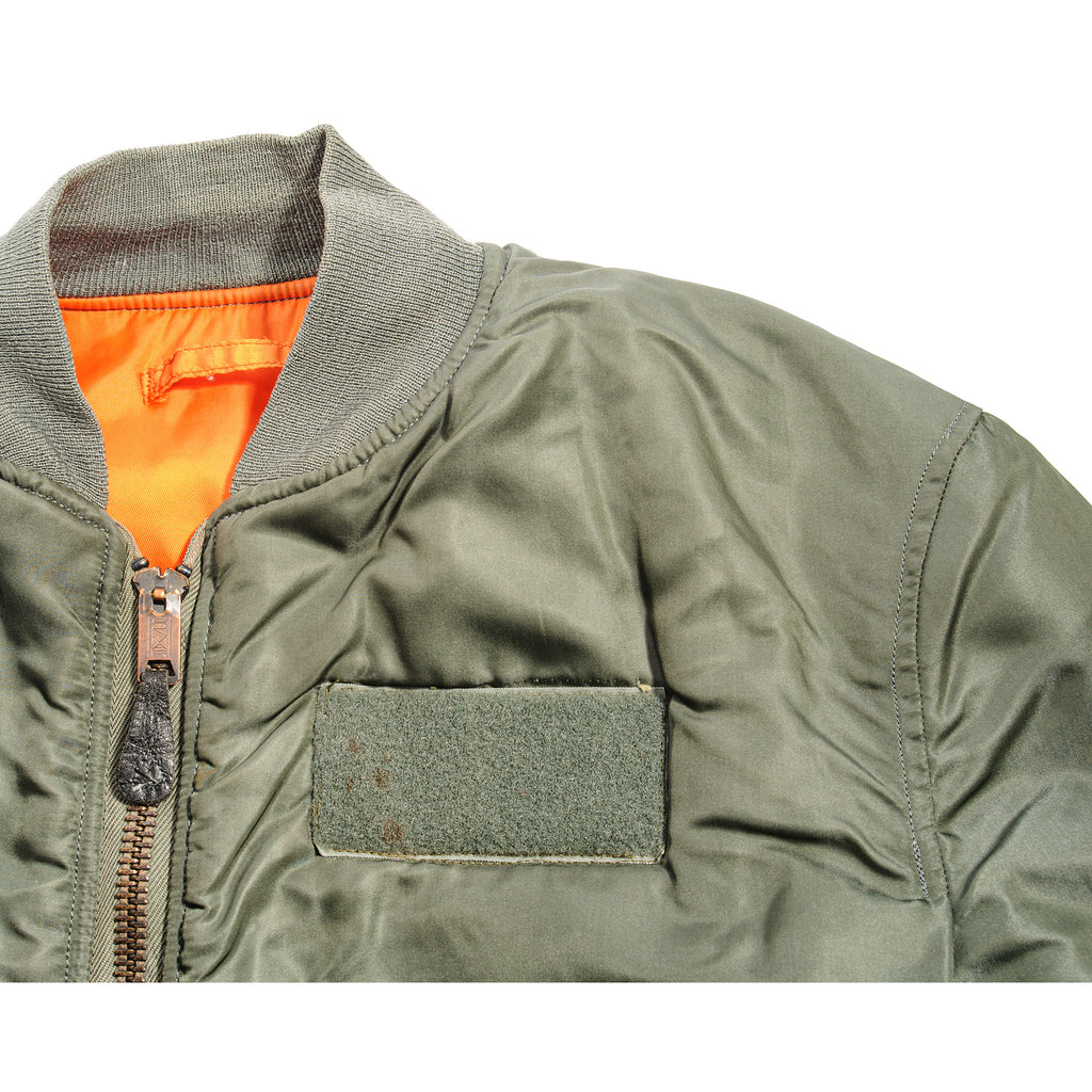 USAF Flight Jacket MA-1 | Flight Jacket MA1 1965 Vietnam War – Rare ...