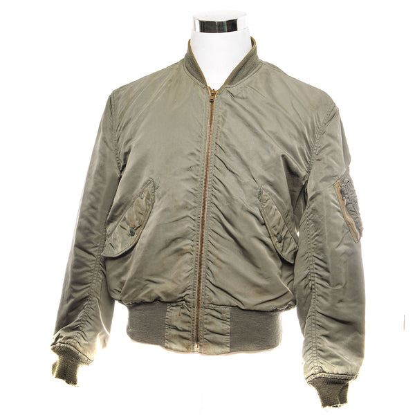 90'sdead! ma-1 flight jacket made in usa