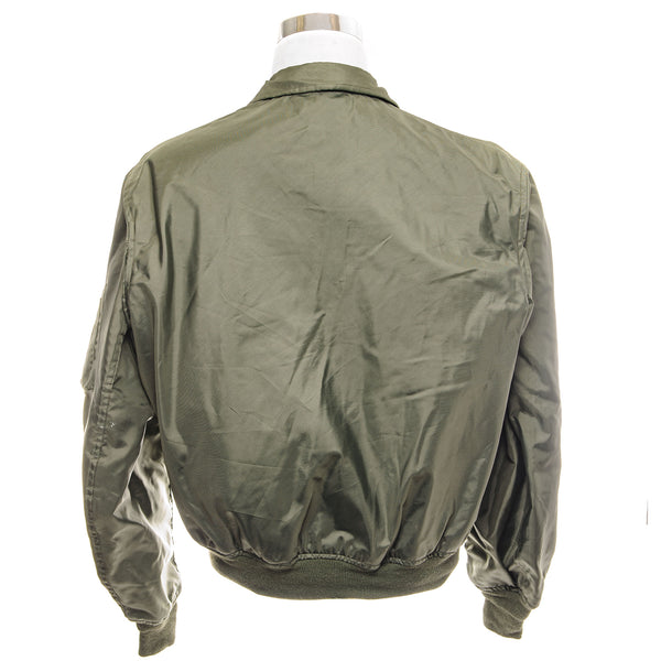 Vintage USAF US Air Force Flight Jacket CWU 36/P 36P Summer 2005 Size XL.