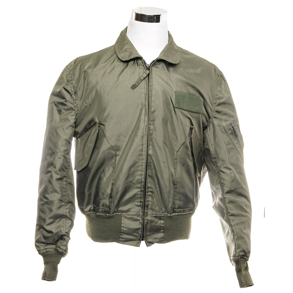 Vintage USAF US Air Force Flight Jacket CWU 36/P 36P Summer 2005 Size XL.