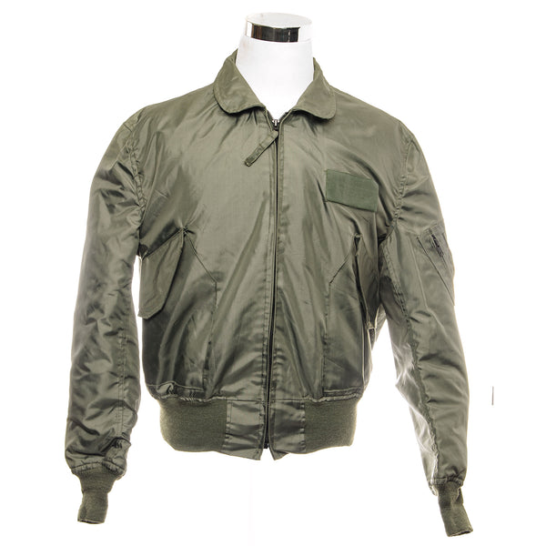 Vintage USAF US Air Force Flight Jacket CWU 36/P 36P Summer 2005 Size XL.