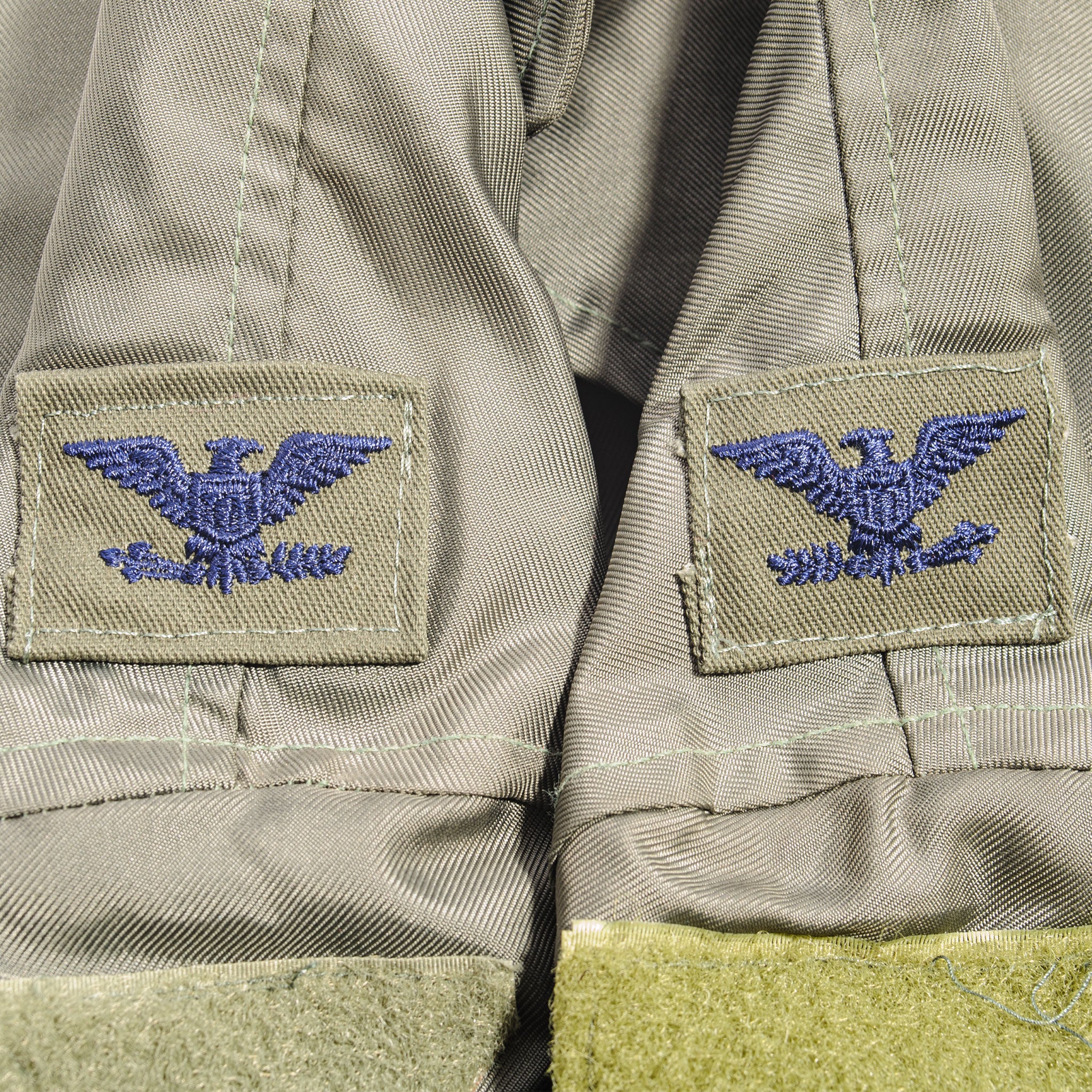 US Air Force Flight Jacket CWU 36/p 36p 1993 Colonel Patch