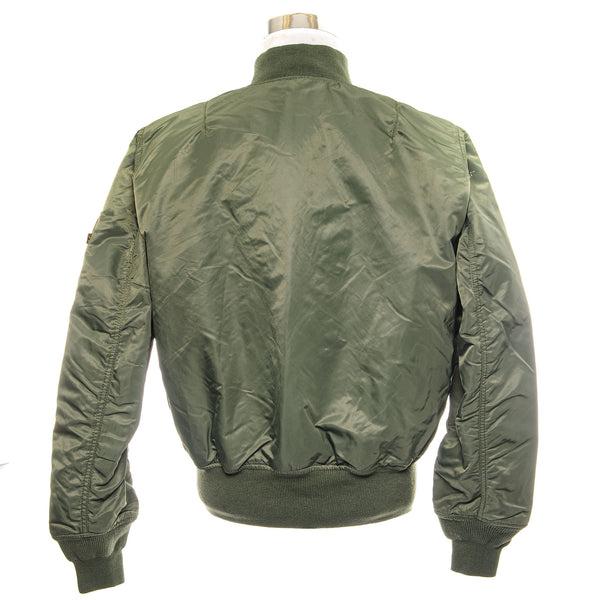 USAF FLIGHT JACKET MA-1 ALPHA INDUSTRIES SIZE MEDIUM LIMITED EDITION