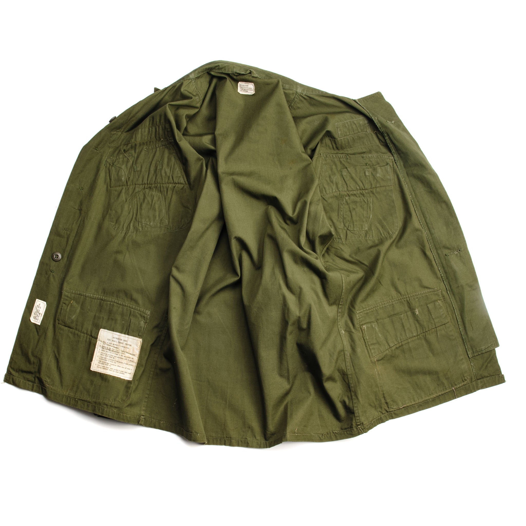 口コミ・レビューで人気商品を探そう US War Vietnam 1966 Pattern 2nd Jacket Combat Tropical Army ジャケット・アウター
