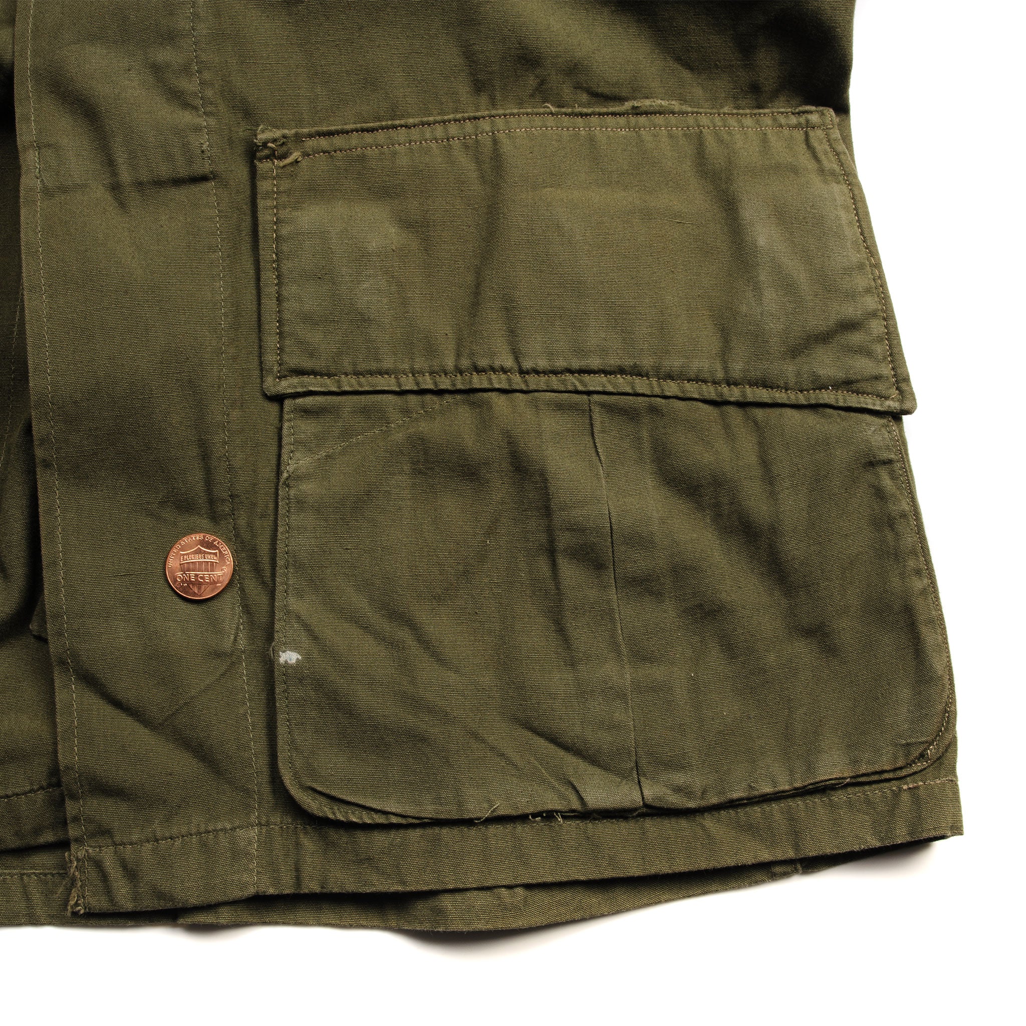 US Army Tropical Combat Jacket 2nd Pattern 1966 Vietnam War
