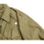 VINTAGE US ARMY WOMEN FIELD JACKET M-1943 M43 1952 SIZE 12 REGULAR
