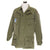 VINTAGE US ARMY TROPICAL COMBAT JACKET 4TH PATTERN 1966 VIETNAM WAR SIZE LARGE LONG WITH PATCHES