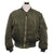 VINTAGE USAF US AIR FORCE MA-1 MA1 E-TYPE FLIGHT JACKET SIZE LARGE