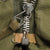 ヴィンテージ 米軍 M-1965 M65 フィールド ジャケット 1969 ベトナム戦争 パッチ付き サイズ ミディアム ショート