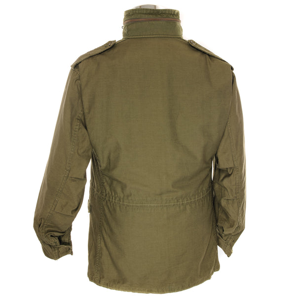 VINTAGE US ARMY M-65 M65 FIELD JACKET 1983 SIZE MEDIUM REGULAR