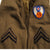 復古 USAAF 美國陸軍空軍羊毛野戰夾克 1944 年二戰 XL 碼帶補丁和絲帶