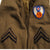 VINTAGE USAAF US ARMY AIR FORCES WOOL FIELD JACKET 1944 WW2 SIZE XL WITH PATCHES AND RIBBONS