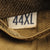 復古 USAAF 美國陸軍空軍羊毛野戰夾克 1944 年二戰 XL 碼帶補丁和絲帶