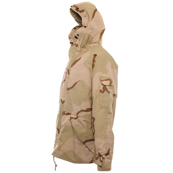 US ARMY PARKA COLD WEATHER DESERT CAMOUFLAGE 2001 SIZE LARGE REGULAR