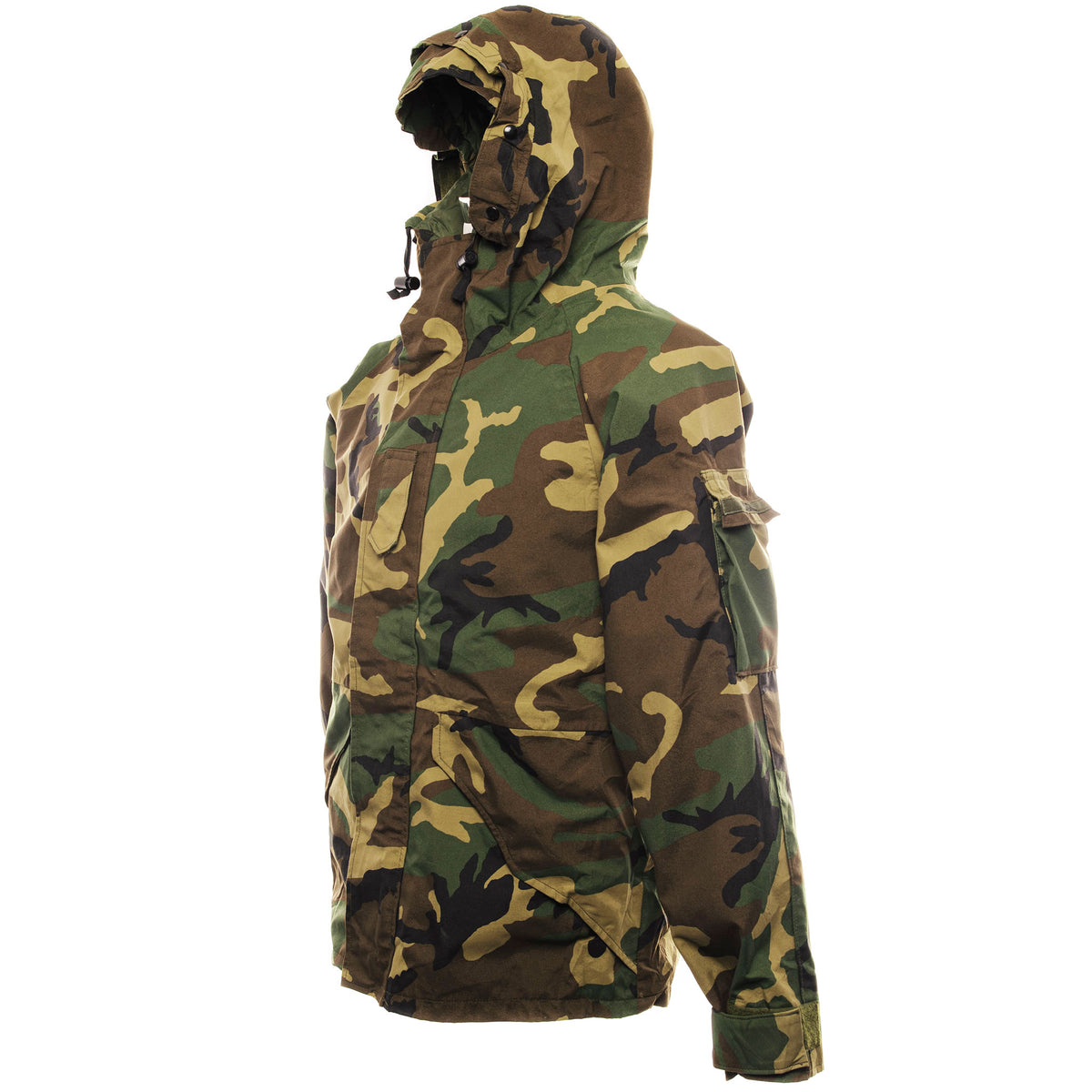 ヴィンテージ 米軍 Ecwcs パーカー 2002 サイズ S ショート ゴアテック