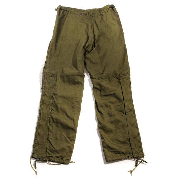 US ARMY CHEMICAL PROTECTIVE SUIT TROUSERS PANTS 1979 SIZE SMALL DEADSTOCK