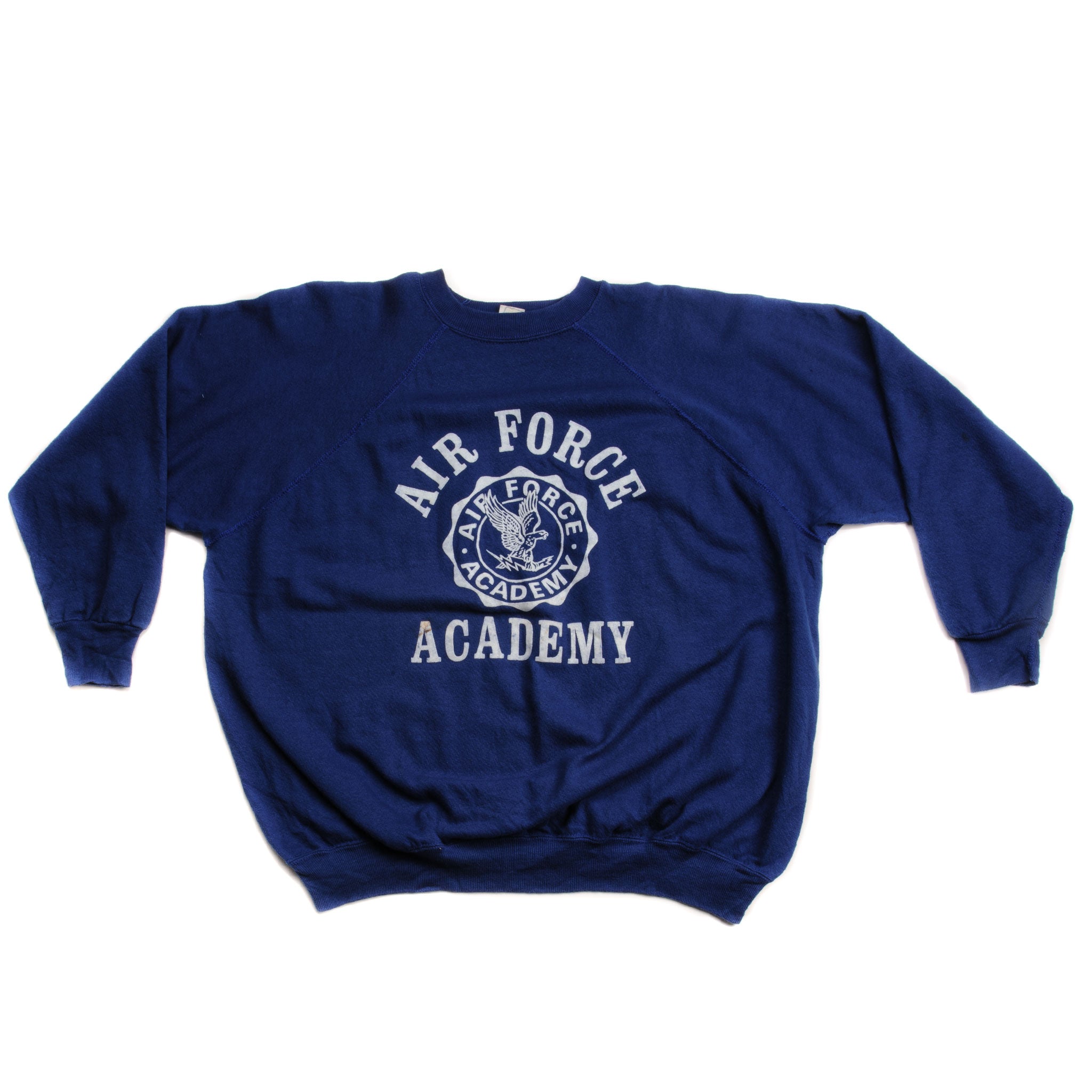 air force academy gear Vintage Air Force Academy Sweatshirt 70's Size XL – Rare Gear USA